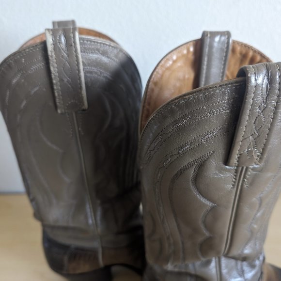 J Chisholm hand crafted 6M lizard boots - Picture 7 of 9